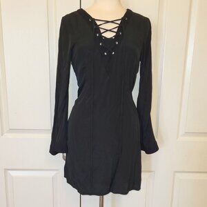 Union of Angels Black Goth Tunic Dress